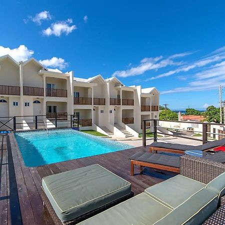 Luxury 2Br Home Facing Beach W/Pool Montego Bay #5 Bagian luar foto