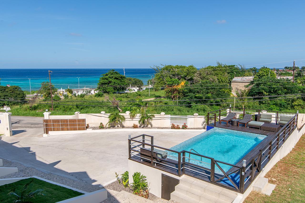 Luxury 2Br Home Facing Beach W/Pool Montego Bay #5 Bagian luar foto